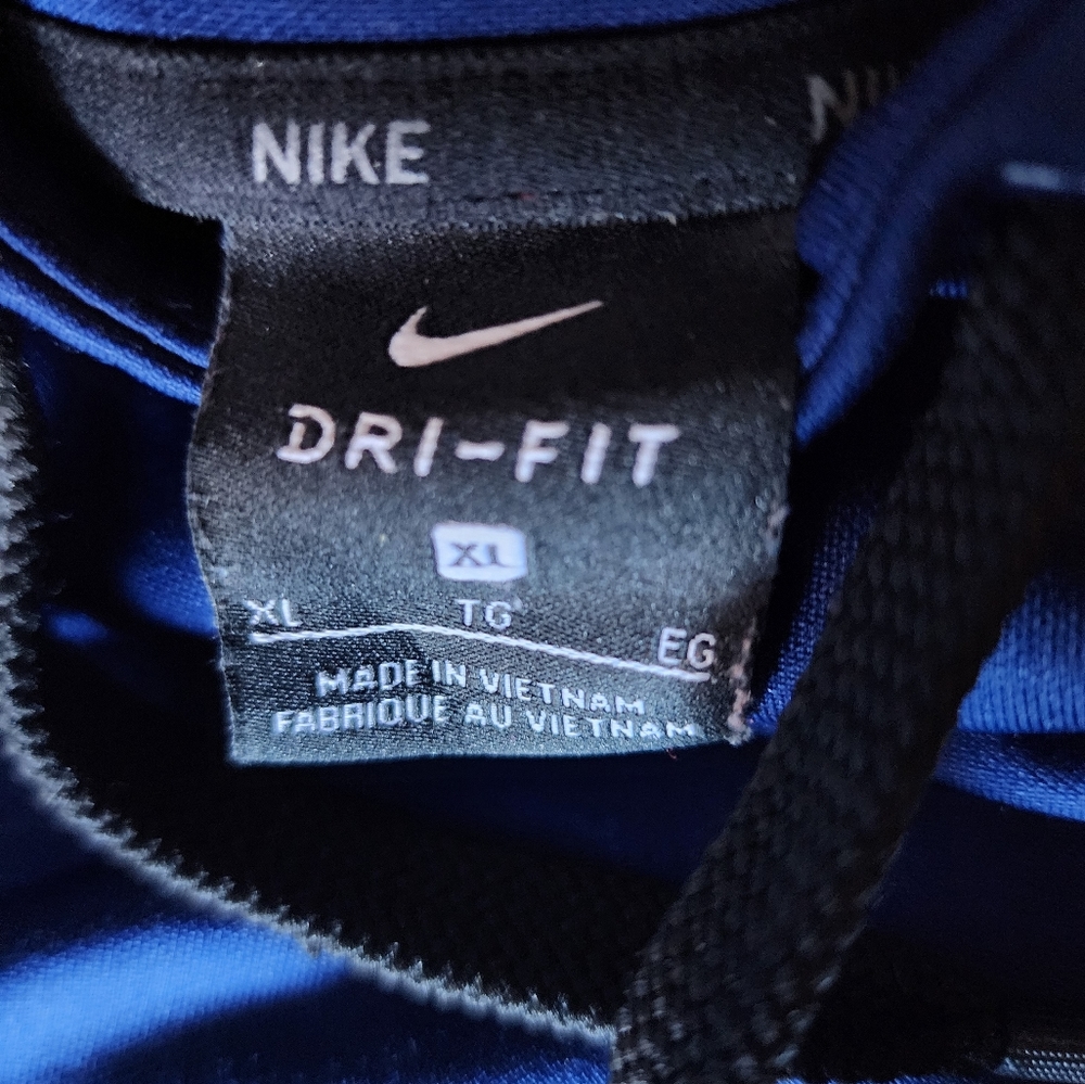 Nike hoodie, blue, size XL - Picture 2 of 2